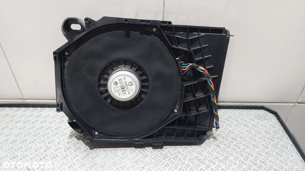 GŁOŚNIK NISKOTONOWY LEWY BMW E90 NR 43040741975 - 1
