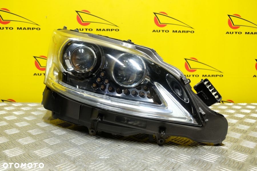 LEXUS LS LS460 2013-2017 REFLEKTOR LAMPA XENON Z LED PRAWA USA - 6