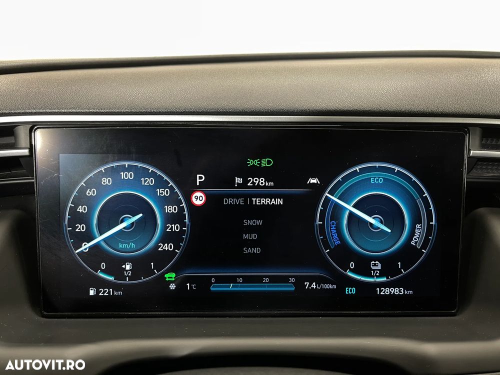 Hyundai Tucson HEV 1.6 l 230 CP 4WD 6AT Premium - 29