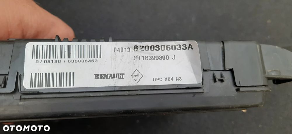 Moduł UPC Renault Megane Scenic 8200306033A 8200306032c - 2