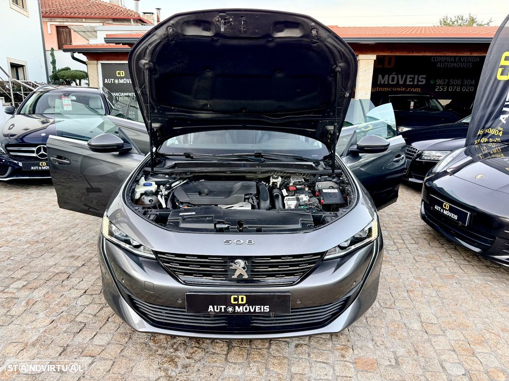 Peugeot 508 SW 1.6 Hybrid GT e-EAT8 - 34