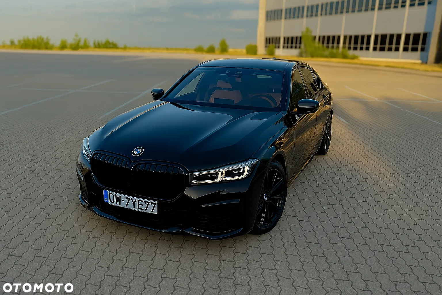 BMW Seria 7 750i xDrive sport - 5
