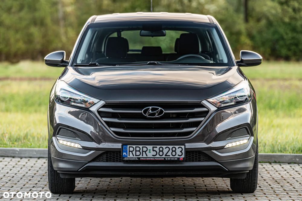 Hyundai Tucson blue 1.7 CRDi 2WD Style - 14