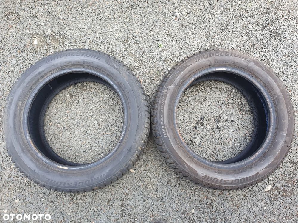 2X Opony   Bridgestone Blizzak LM001 205/55R16 94H 2szt zima zimowe para 2021R  7,6 MM - 2