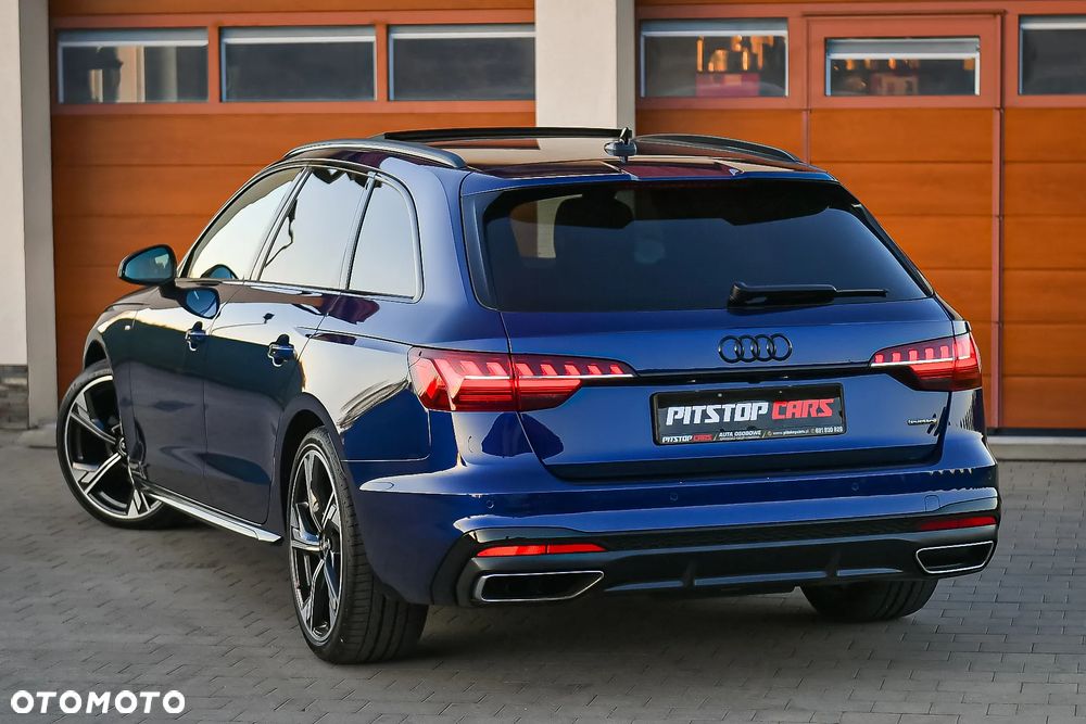 Audi A4 Avant 40 TDI quattro S tronic S line - 11