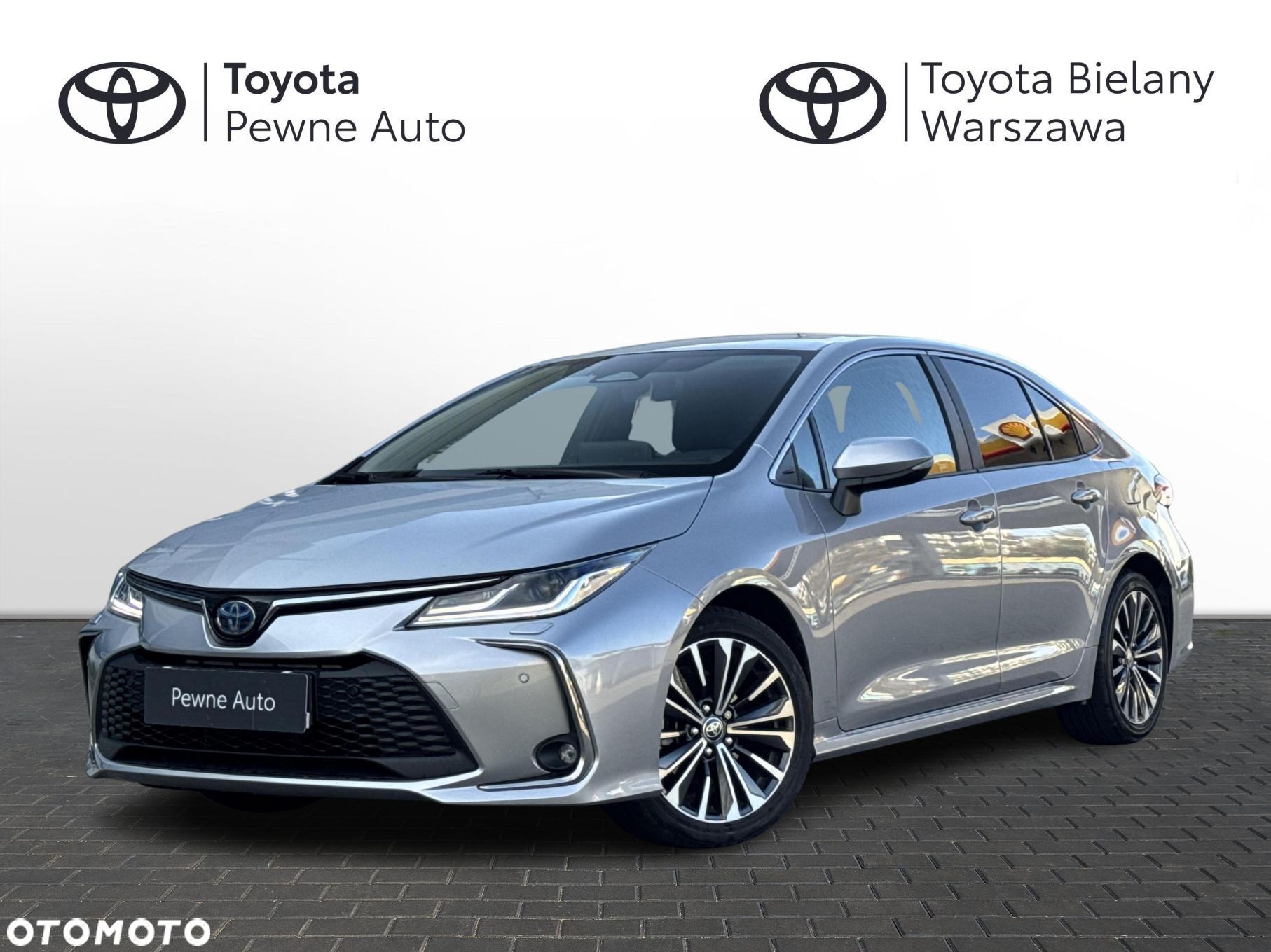 Toyota Corolla 1.8 Hybrid Style - 1