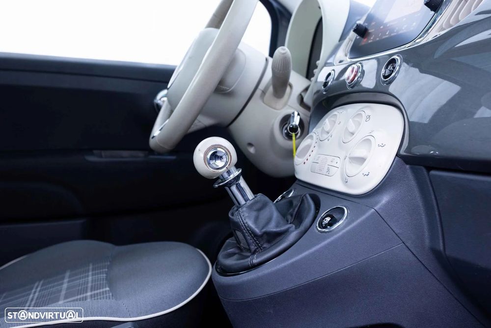 Fiat 500 1.2 Lounge S&S - 43