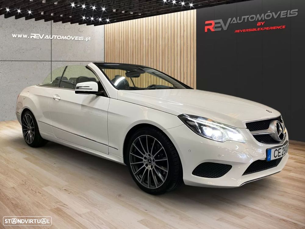 Mercedes-Benz E 220 CDI DPF BlueEFFICIENCY 7G-TRONIC Avantgarde - 3