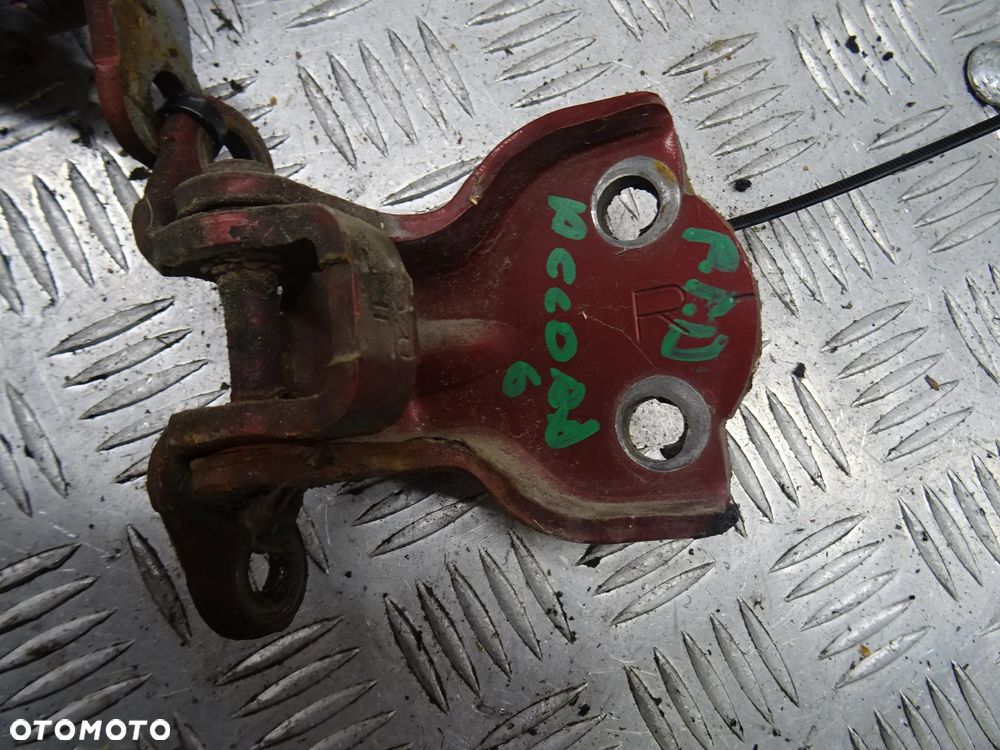 HONDA ACCORD VI 2.0B LIFTBACK 97-02 ZAWIAS DRZWI PRAWY LEWY PRZÓD TYŁ - 12