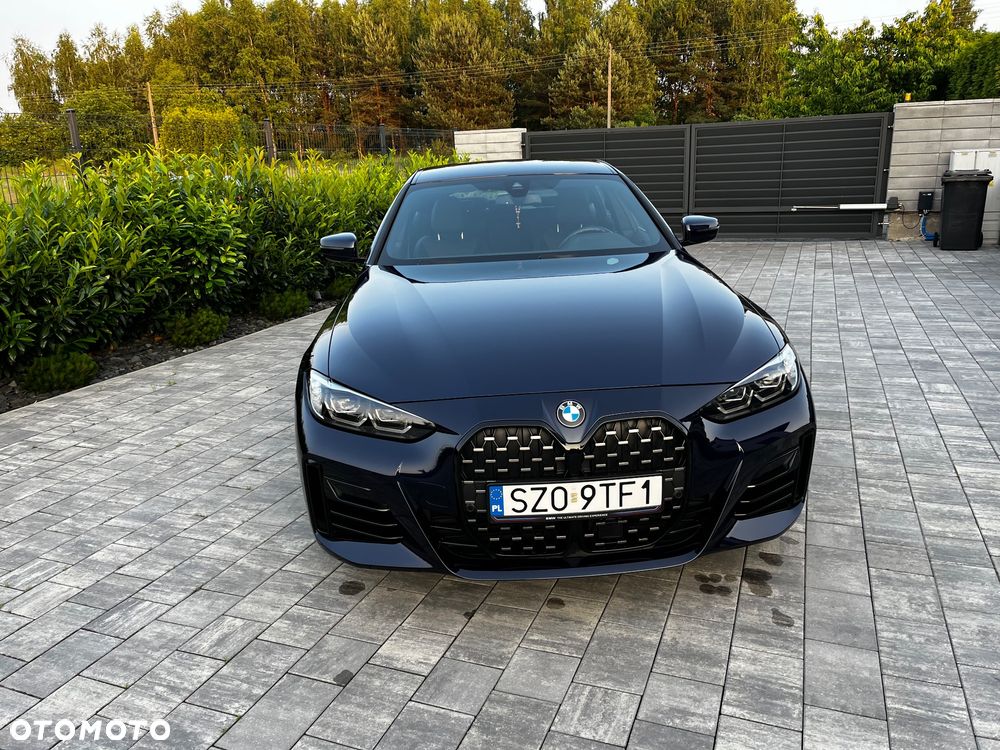 BMW Seria 4 420d Gran Coupe M Sport - 1
