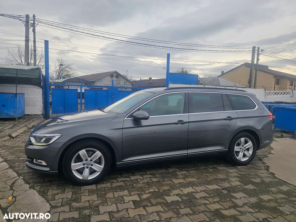 Volkswagen Passat Variant 1.6 TDI (BlueMotion Technology) DSG Comfortline - 10