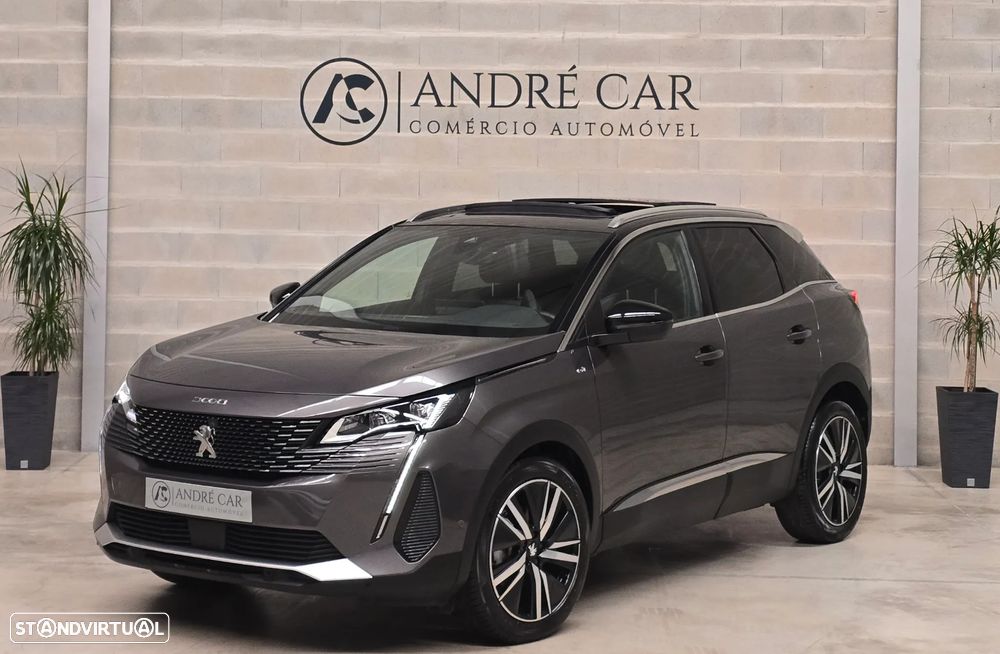 Peugeot 3008 1.2 PureTech GT Pack EAT8