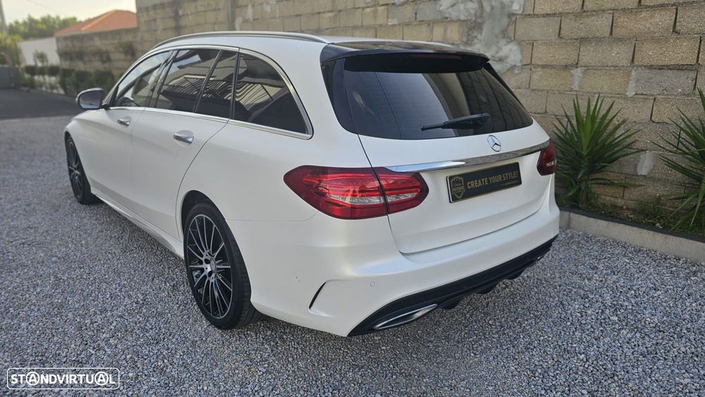 Mercedes-Benz C 250 (BlueTEC) d Station 7G-TRONIC AMG Line - 8