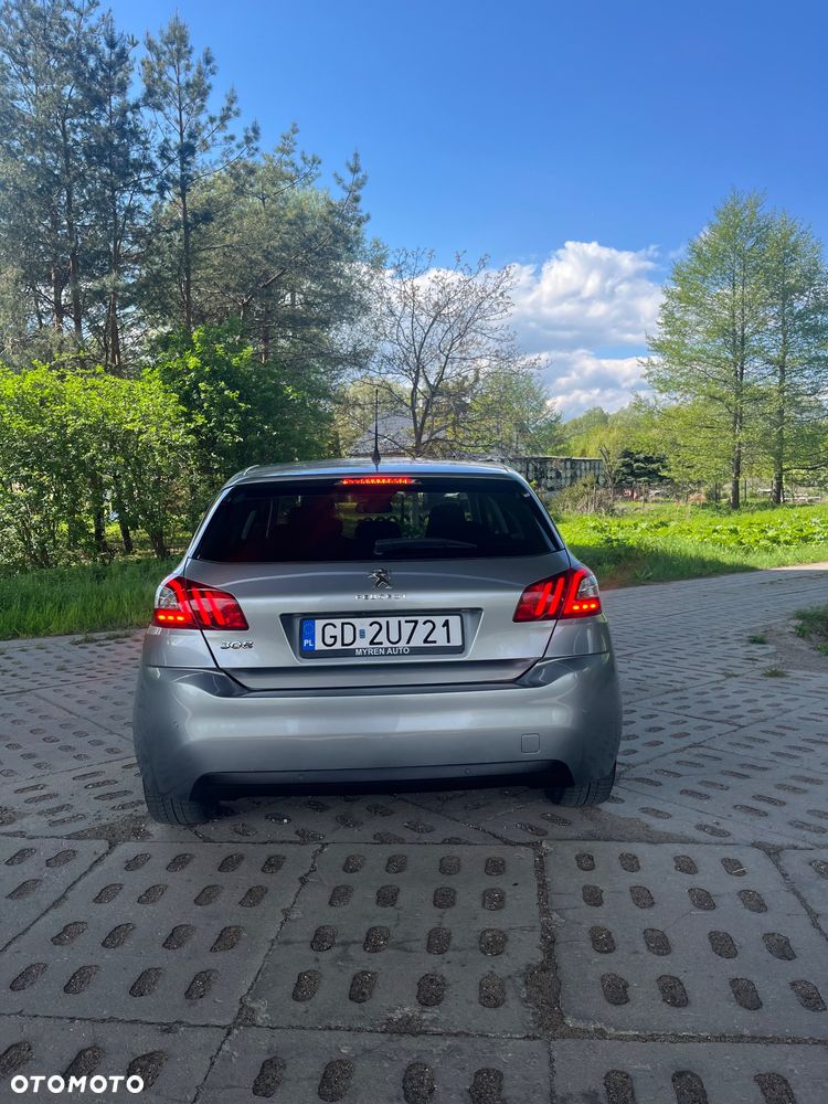 Peugeot 308 1.6 THP Allure - 10