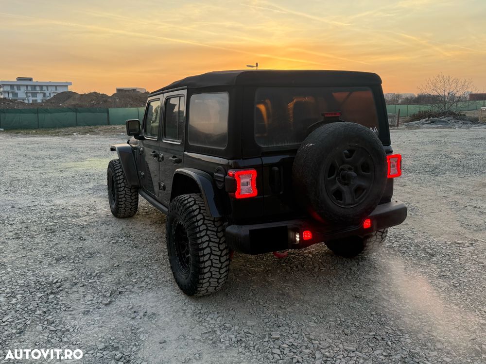 Jeep Wrangler 2.0 T-GDI Softtop AWD Automatik Rubicon - 4