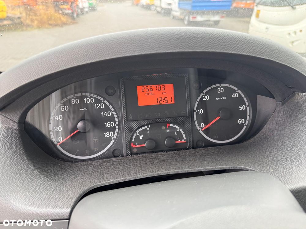 Fiat Ducato 2.3JTD Wywrotka Brygadówka Hak 3 Tony 7 Osobowa Klima Kiper I wł. - 20