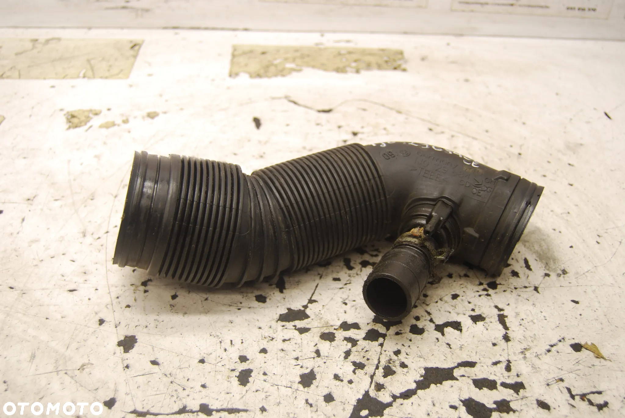 RURA PRZEWÓD POWIETRZA 1J0129684CD SEAT TOLEDO II 1.6 AUDI SKODA VW - 5