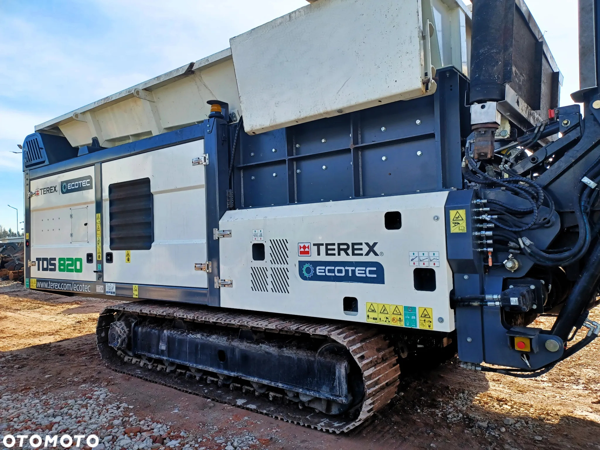 Terex Ecotec TDS 820 - 5