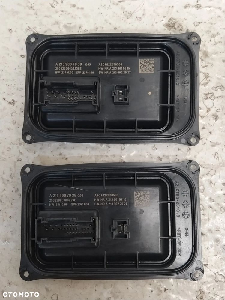 MERCEDES MODUŁ PRZETWORNICA LAMPY LED ORYGINAŁ - 4