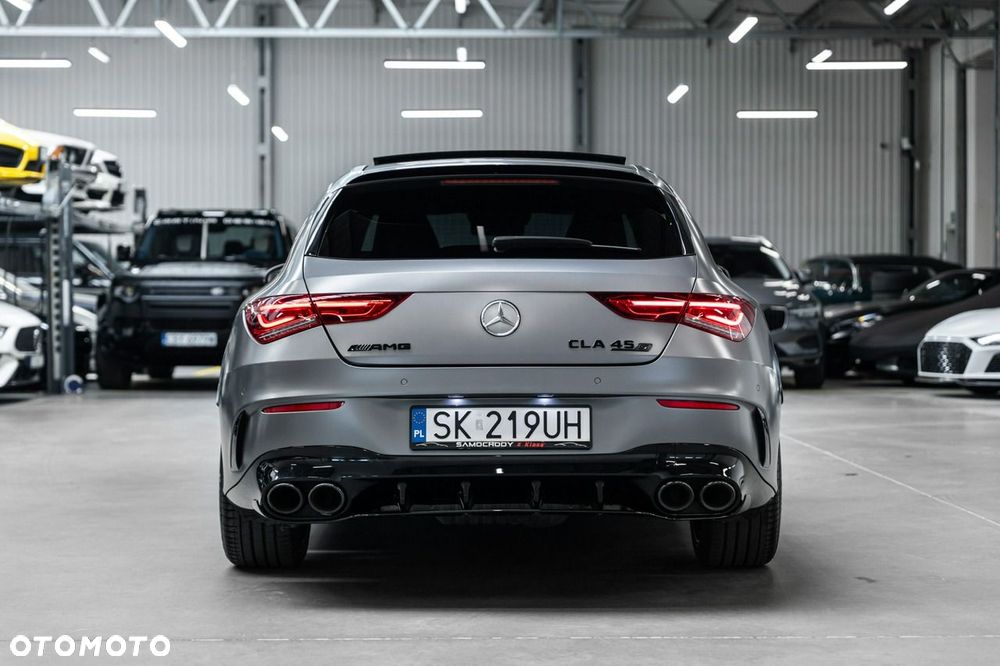 Mercedes-Benz CLA AMG 45 S 4-Matic+ 8G-DCT - 10