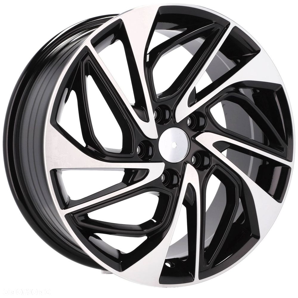 4x Felgi 18 m.in. do DACIA Duster HYUNDAI Tucson KIA Sportage LEXUS NX TOYOTA CHR RAV4 - B5518 - 2