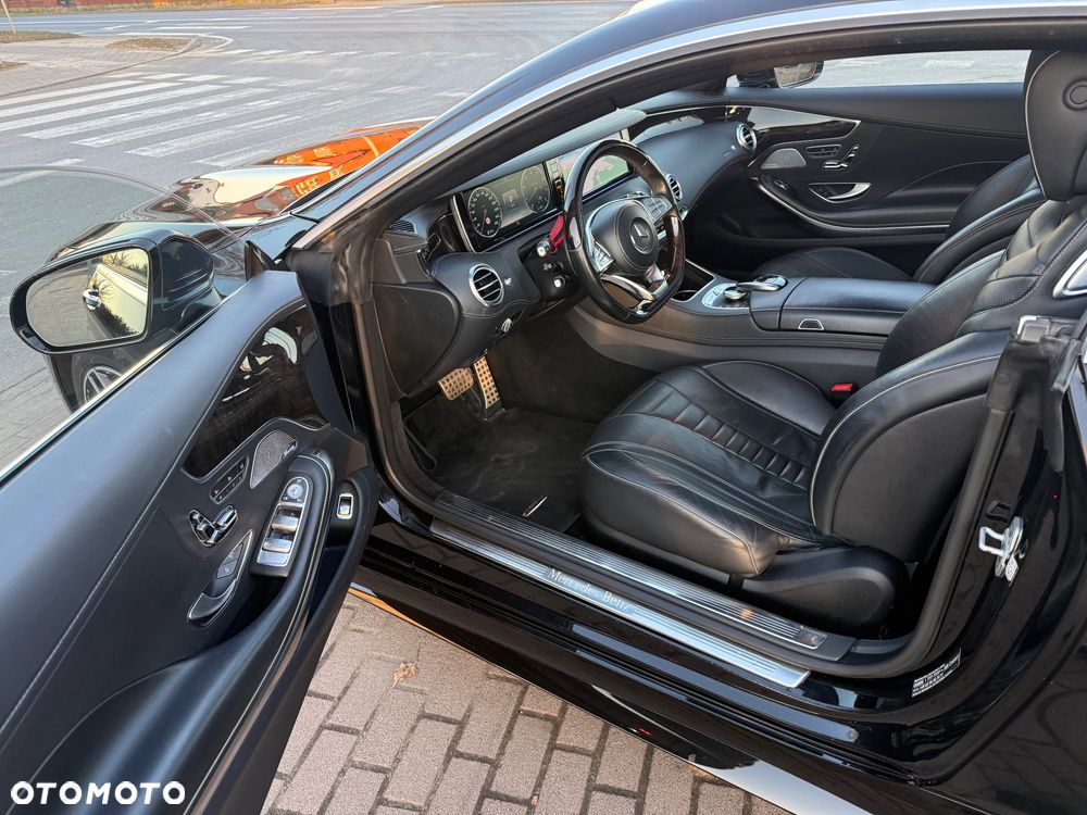 Mercedes-Benz Klasa S 500 4-Matic 9G-TRONIC - 9