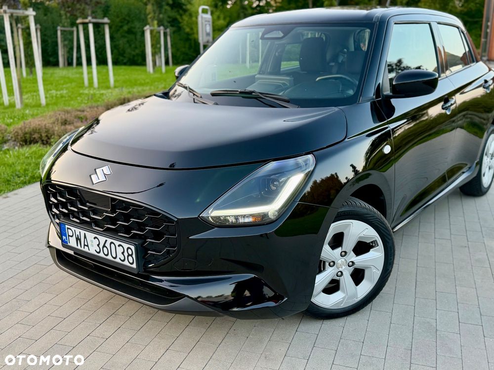 Suzuki Swift 1.2 Dualjet Hybrid Comfort - 4
