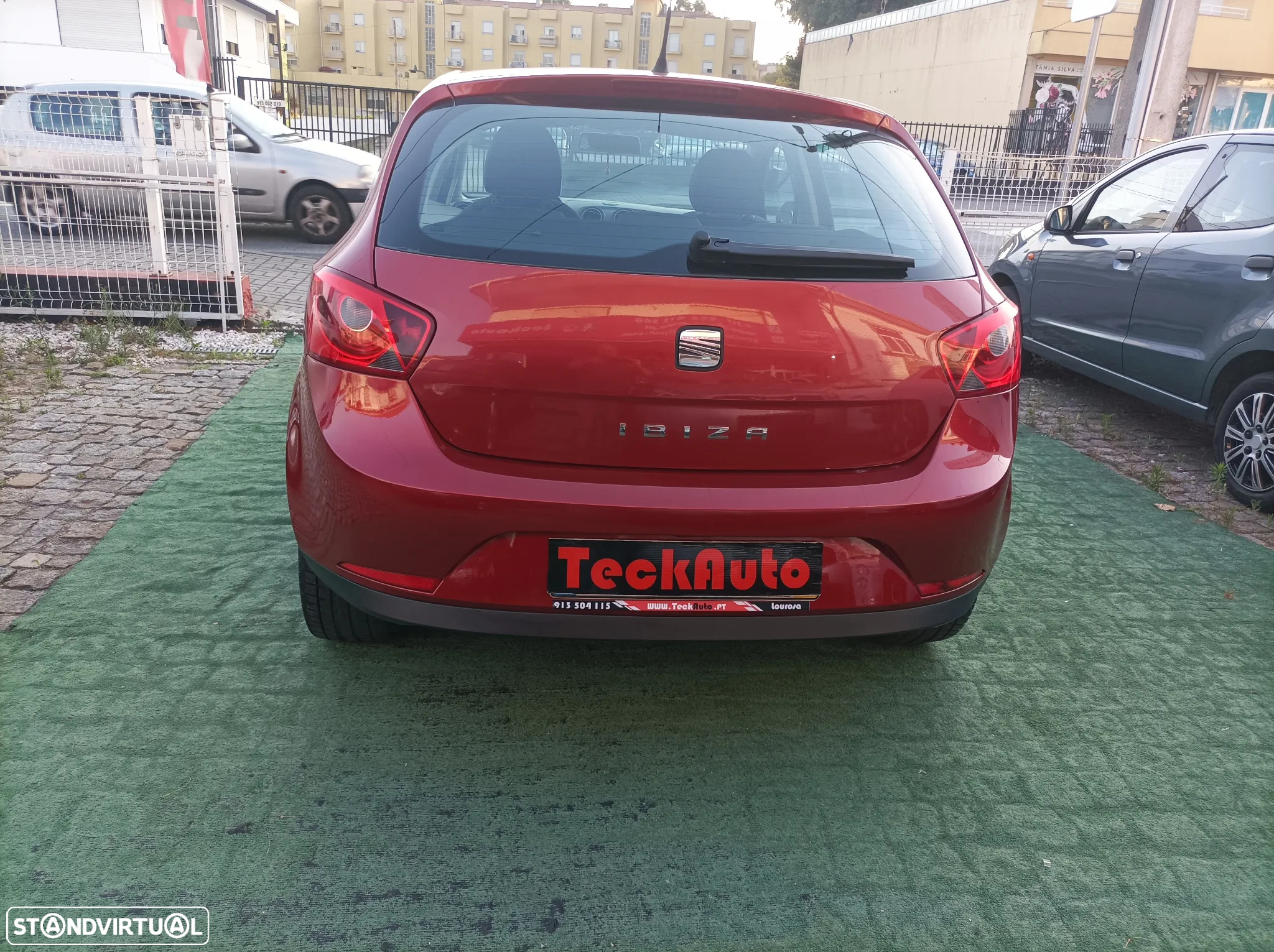 SEAT Ibiza 1.2 TDi Style DPF - 10