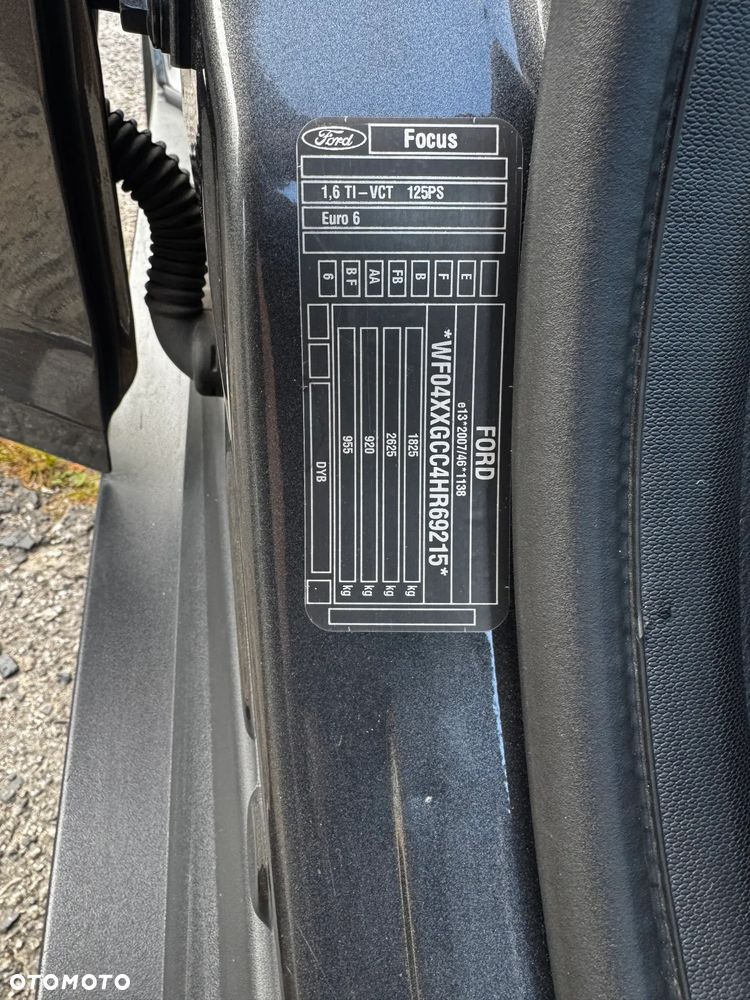 Ford Focus 1.6 Trend - 16