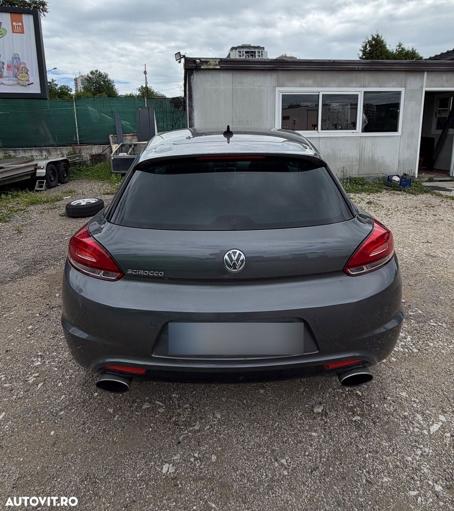 Volkswagen Scirocco 2.0 TDI DPF - 5