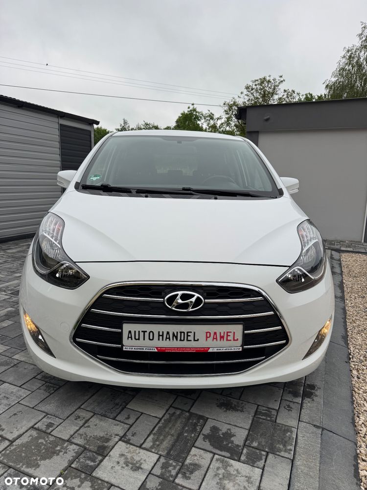 Hyundai ix20 1.4 Premium blue - 2