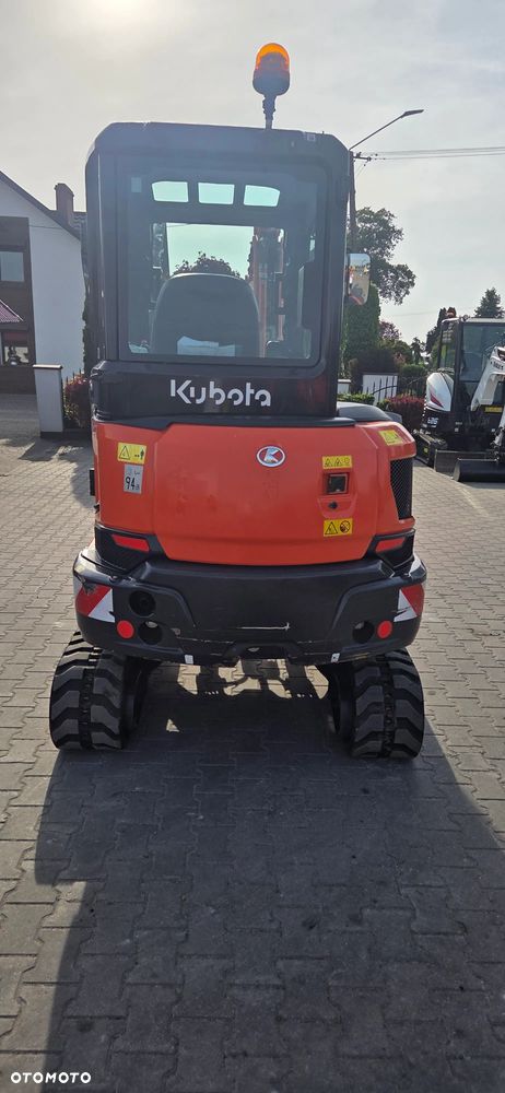 Kubota <<Kubota KX 037-4,2020 r,przebieg tylko 1300Mtg! waga 3790kg jak Nowa, sprowadzona z Niemiec!>> - 7