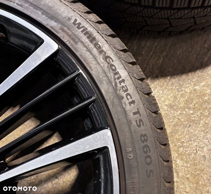 Koła felgi Volvo XC40 5x108 opony zimowe Continental 4x 245/40R21 - 9