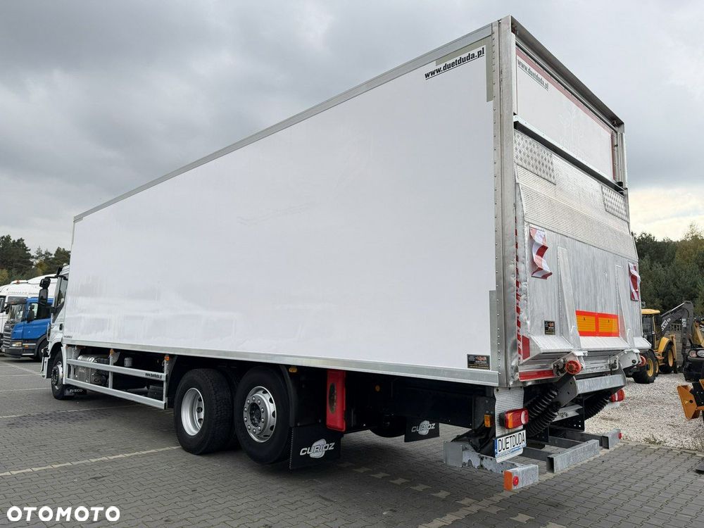Iveco STRALIS 260S40 E6 Chłodnia Mroźnia Agregat THERMO KING T-1000R - 17