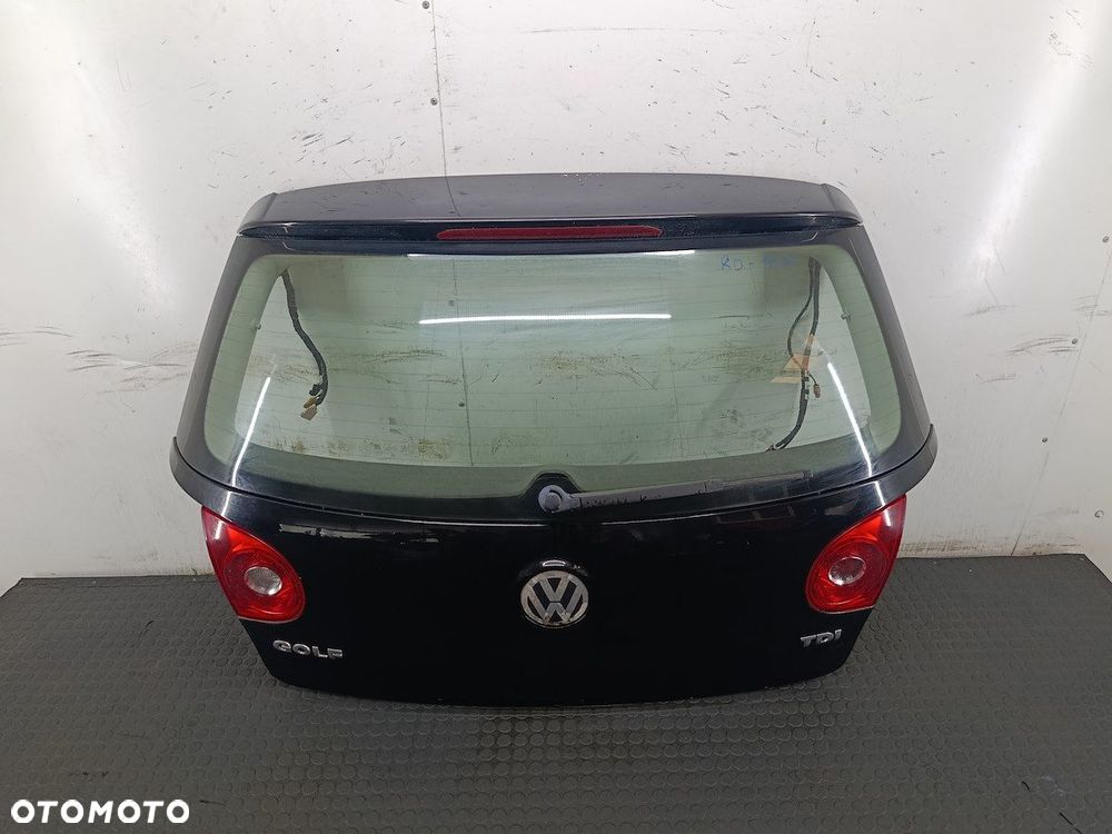 KLAPA BAGAŻNIKA VW GOLF V LC9Z HATCHBACK 5D - 1