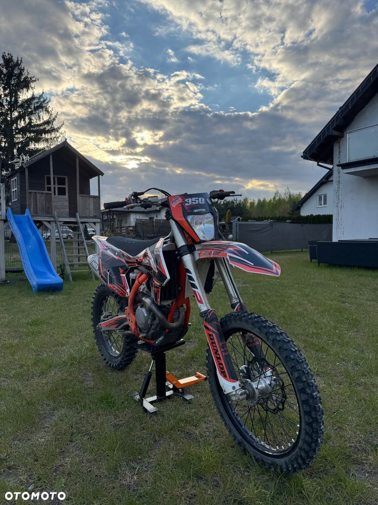 KTM SXF - 15