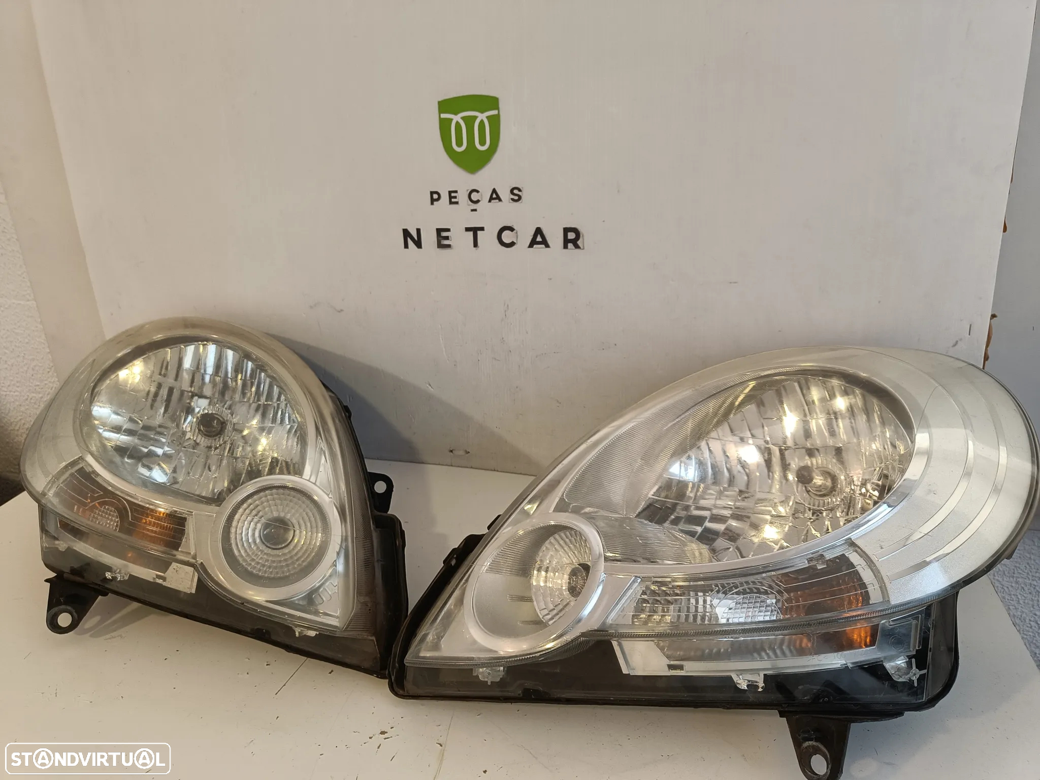 Farol óptica Renault Kangoo 2010 - 4