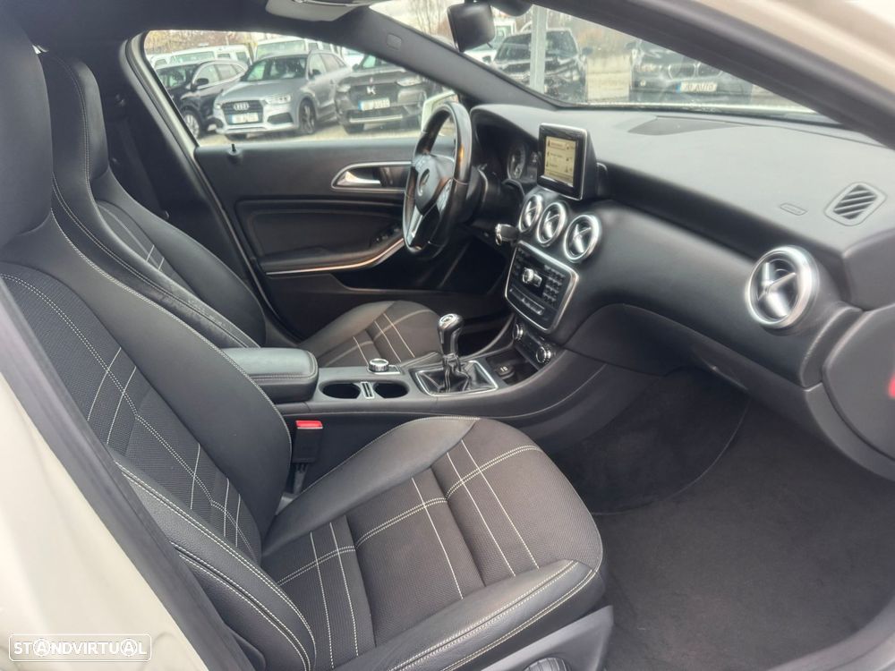 Mercedes-Benz A 180 CDi BE Urban - 10