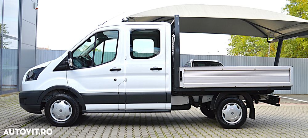 Ford Transit Doka 2.0TDCI Cabina Dubla 7 Locuri - 8