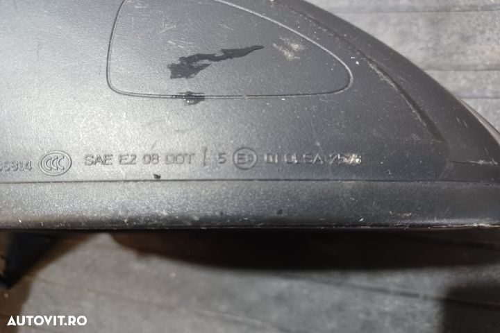 Oglinda stanga electrica E1020933 6 FIRE E1020933 6 FIRE Volkswagen V - 7