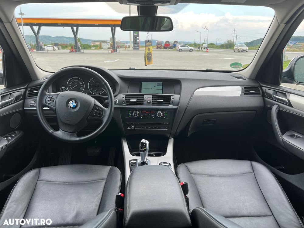 BMW X3 xDrive20d Aut. - 12