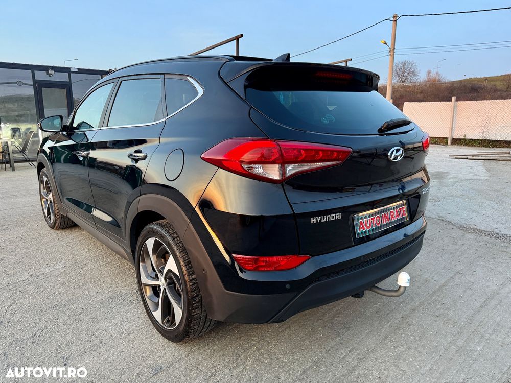 Hyundai Tucson blue 1.7 CRDi 2WD DCT Premium - 4