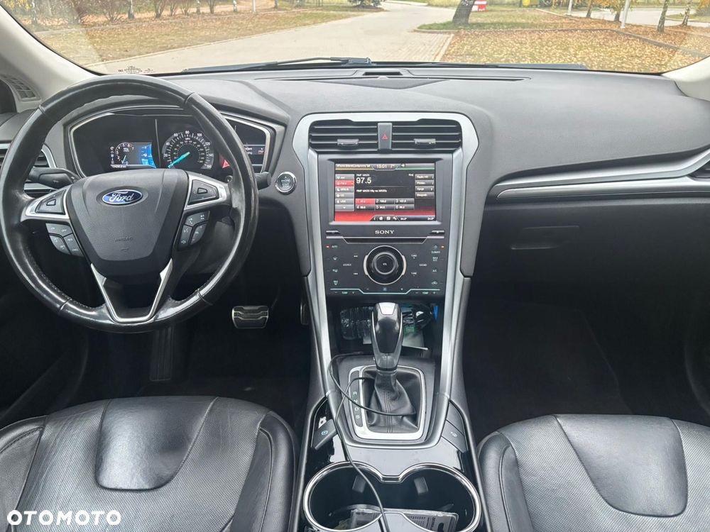 Ford Fusion 2.0 EcoBoost Titanium - 7