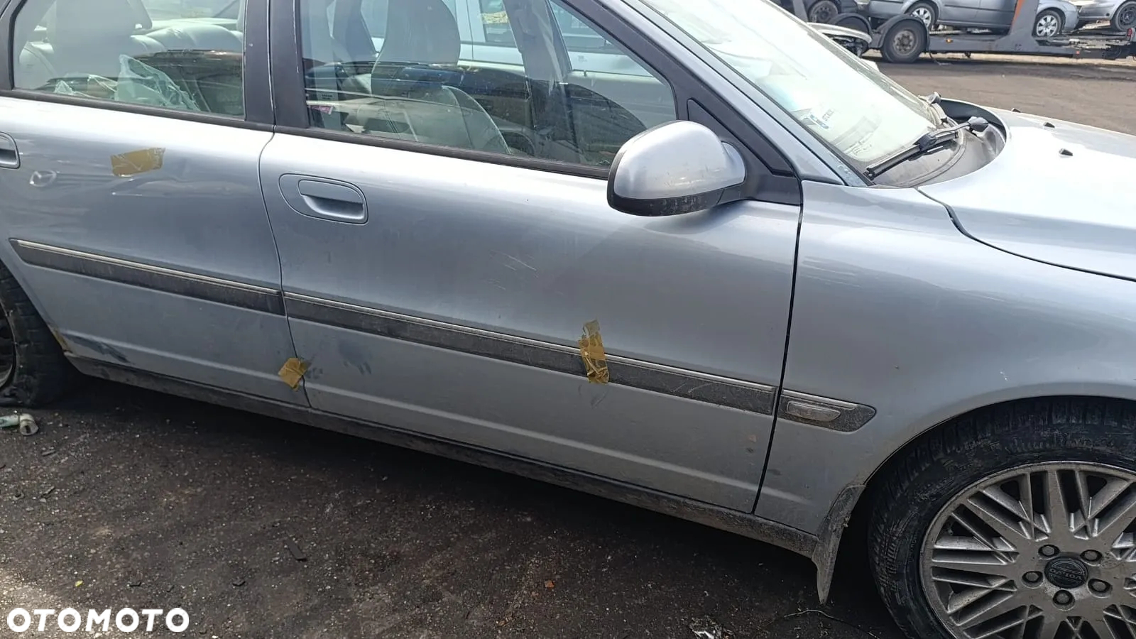 34566 volvo s80 I 2.8 R6 24V 272 km B6284T na części lakier 444-46 - 6