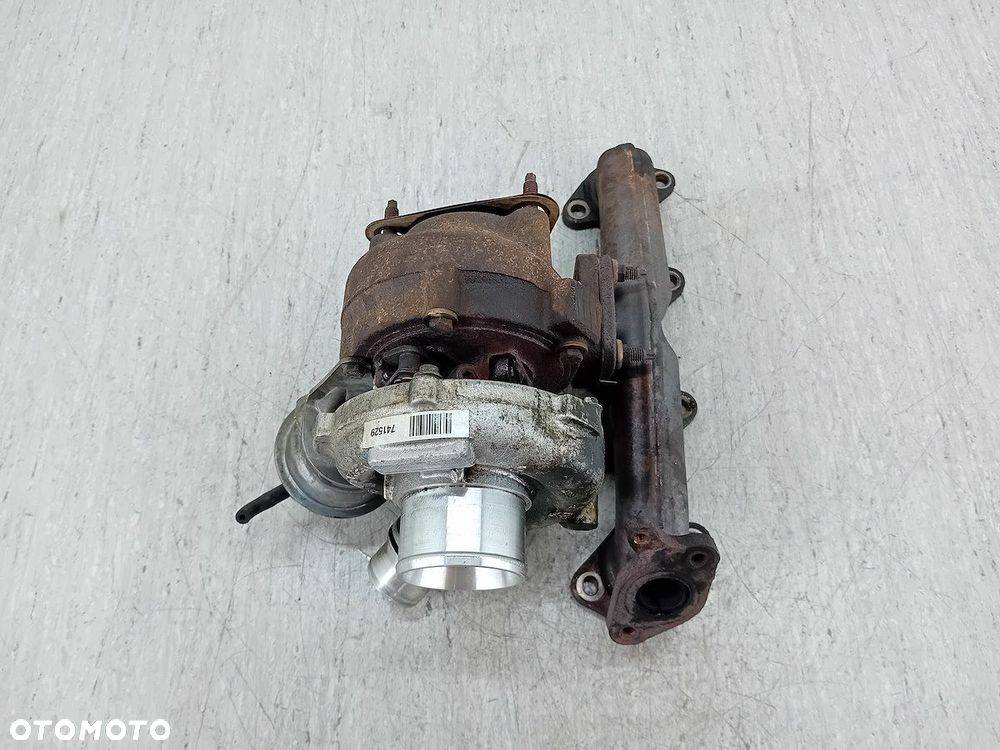 TURBINA Z KOLEKTOREM RENAULT LAGUNA III H8200347344  GTA1749V 2.0 DCI - 1
