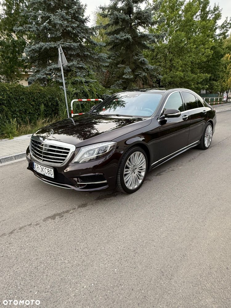 Mercedes-Benz Klasa S 350 BlueTEC DPF 7G-TRONIC - 8