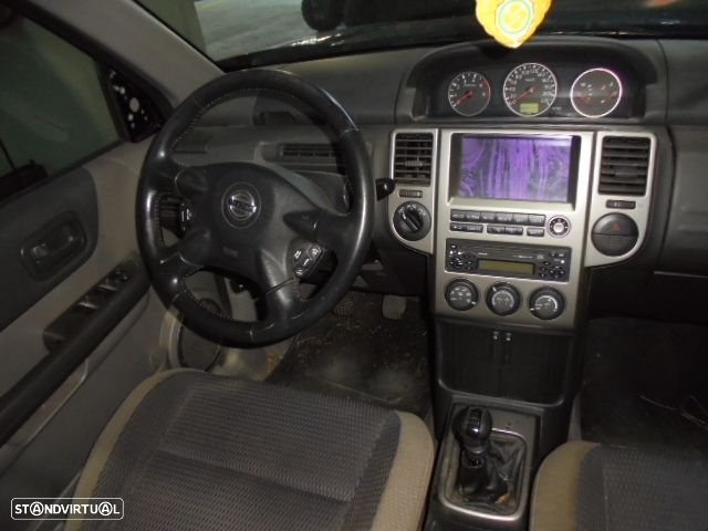 Carro MOT: YD22 CXVEL: RS6F51A EQ068 NISSAN  X-TRAIL 1 FASE 2 2006 2.2DCI 4X4 136CV 5P PRETO DIESEL - 9