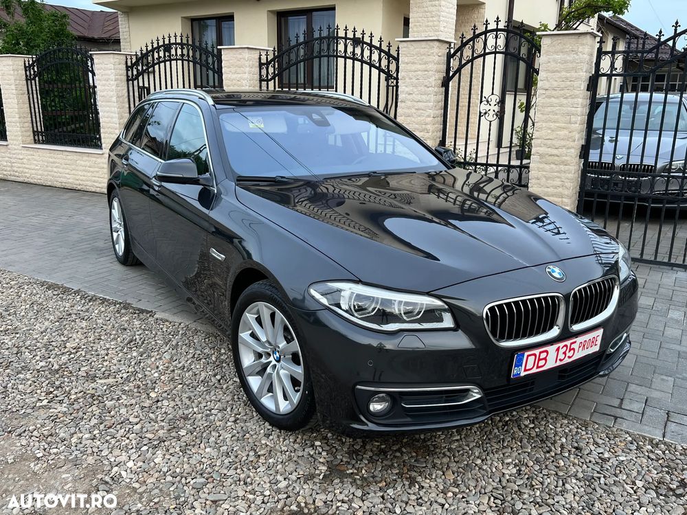 BMW Seria 5 520d xDrive Aut. Luxury Line - 18