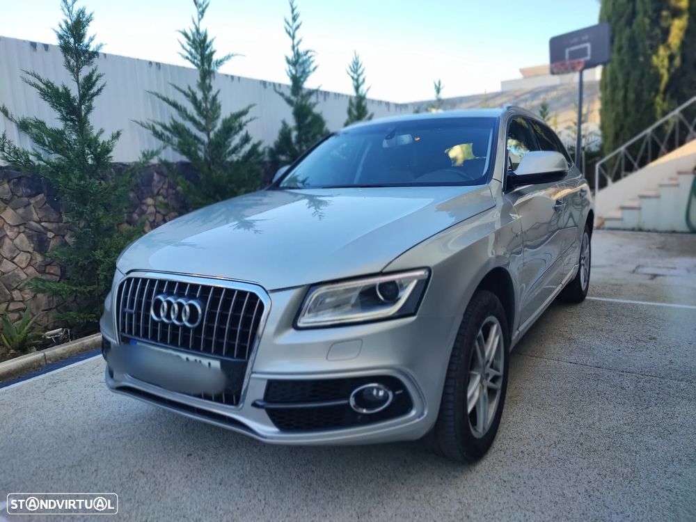 Audi Q5 2.0 TFSI quattro S-line Tiptronic - 1