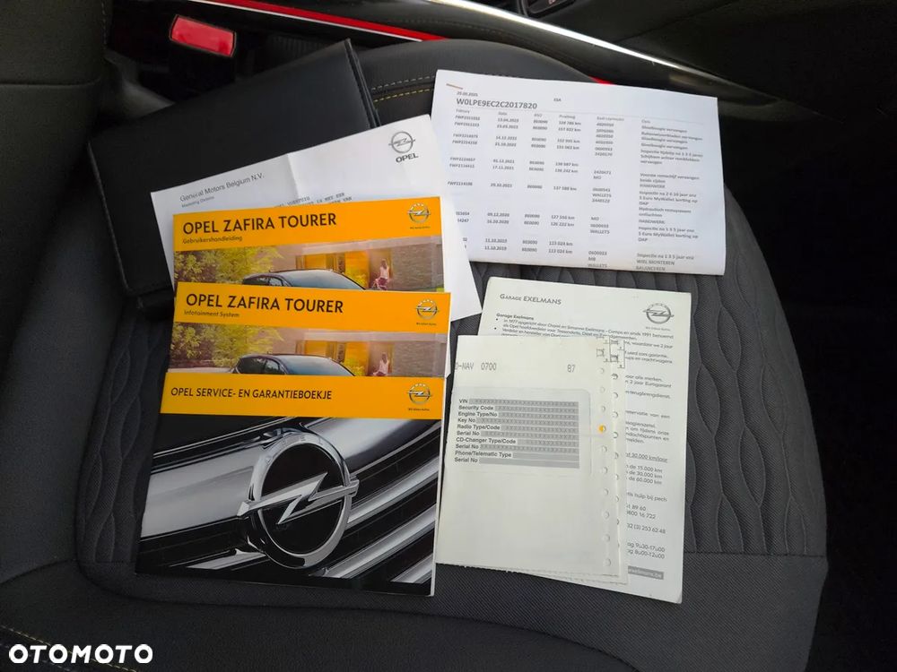 Opel Zafira 2.0 CDTI Cosmo - 37